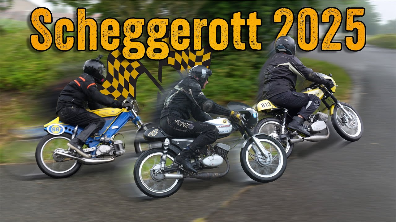 Regen, Rennchaos & Schrauberwunder: Scheggerott 50ccm mit Vollgas! | Andis Funktionspunk