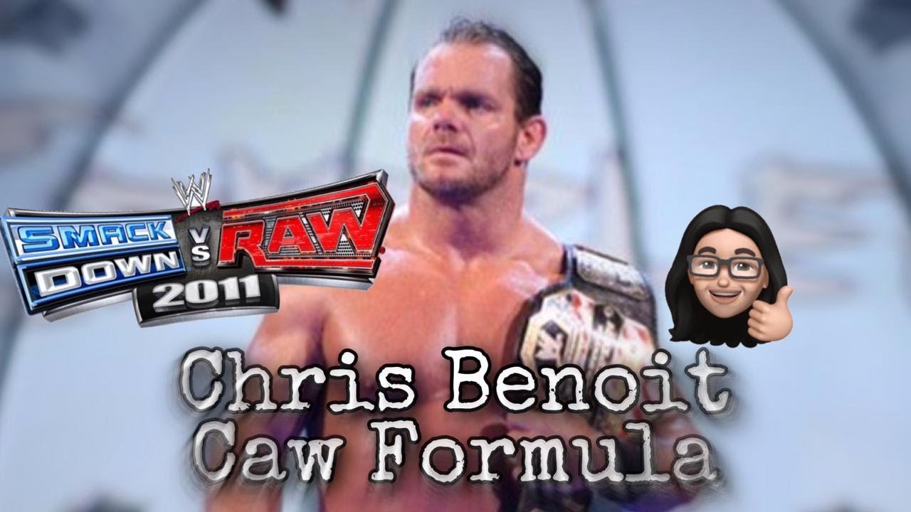 Chris Benoit Caw Formula svr 2011