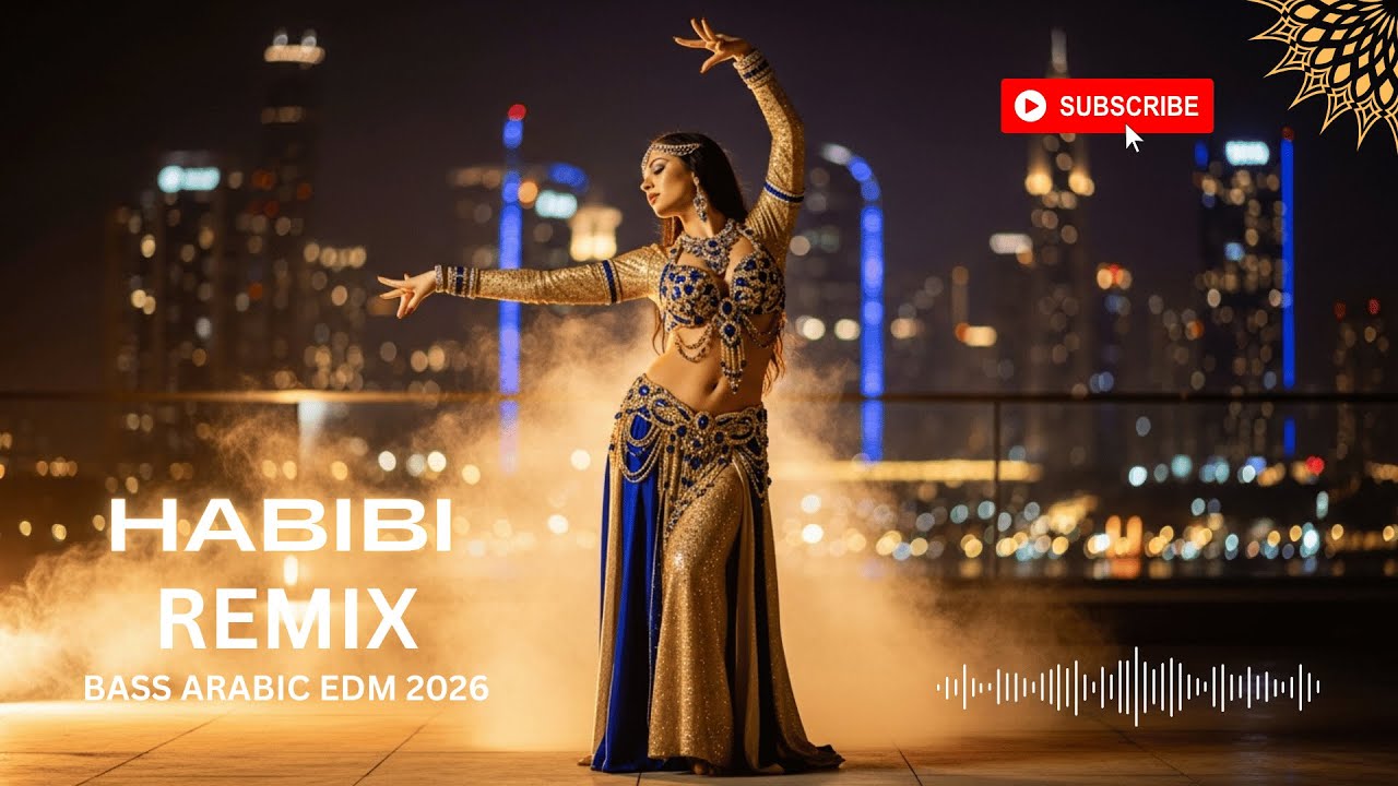 🔊 Arabic EDM 2026 | Ultimate Habibi Remix | Massive Sub Bass Impact