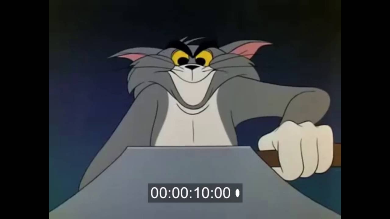 Tom and Jerry The Cats Me Ouch Mute