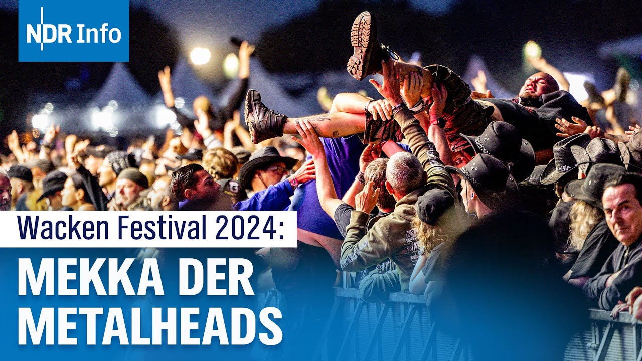 Wacken Open Air 2024: Das größte Heavy-Metal-Festival der Welt | Überland