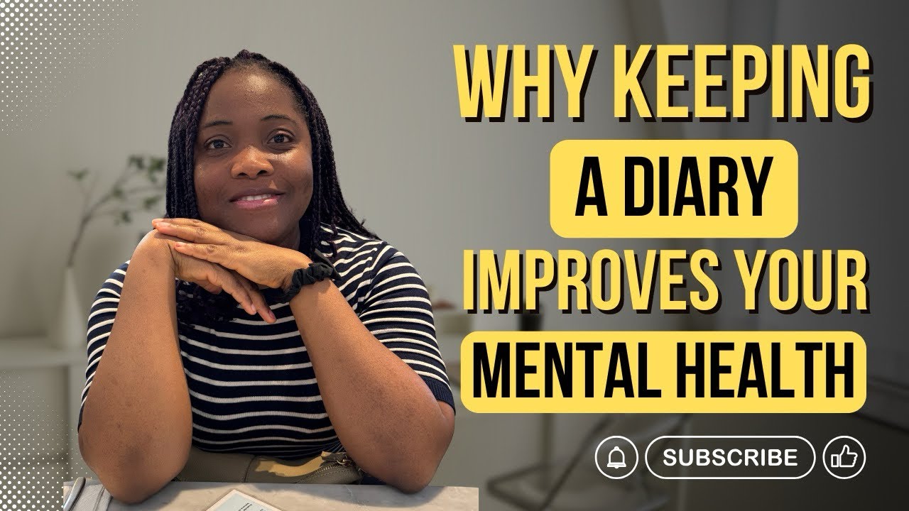 Keeping a Diary is Good for Your Mental Wellbeing