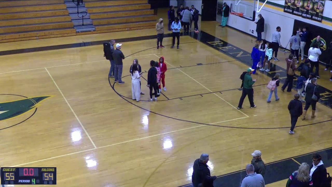 Ben Lippen vs Heathwood Hall Episcopal High School Boys' Varsity Basketball
