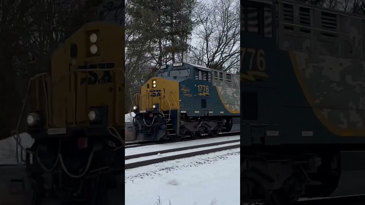 CSX 1776 on I142 
