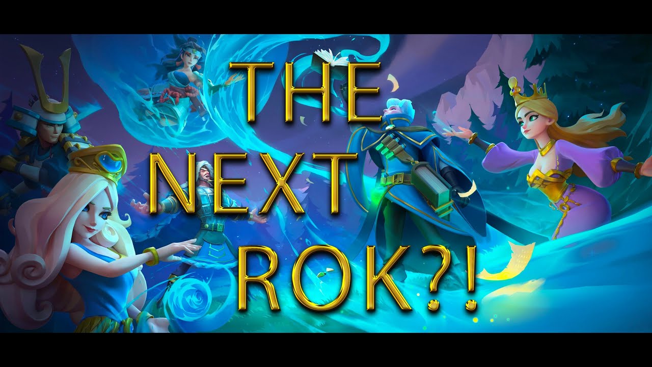 NEW ROK?! INFINITY KINGDOM INTRODUCTION