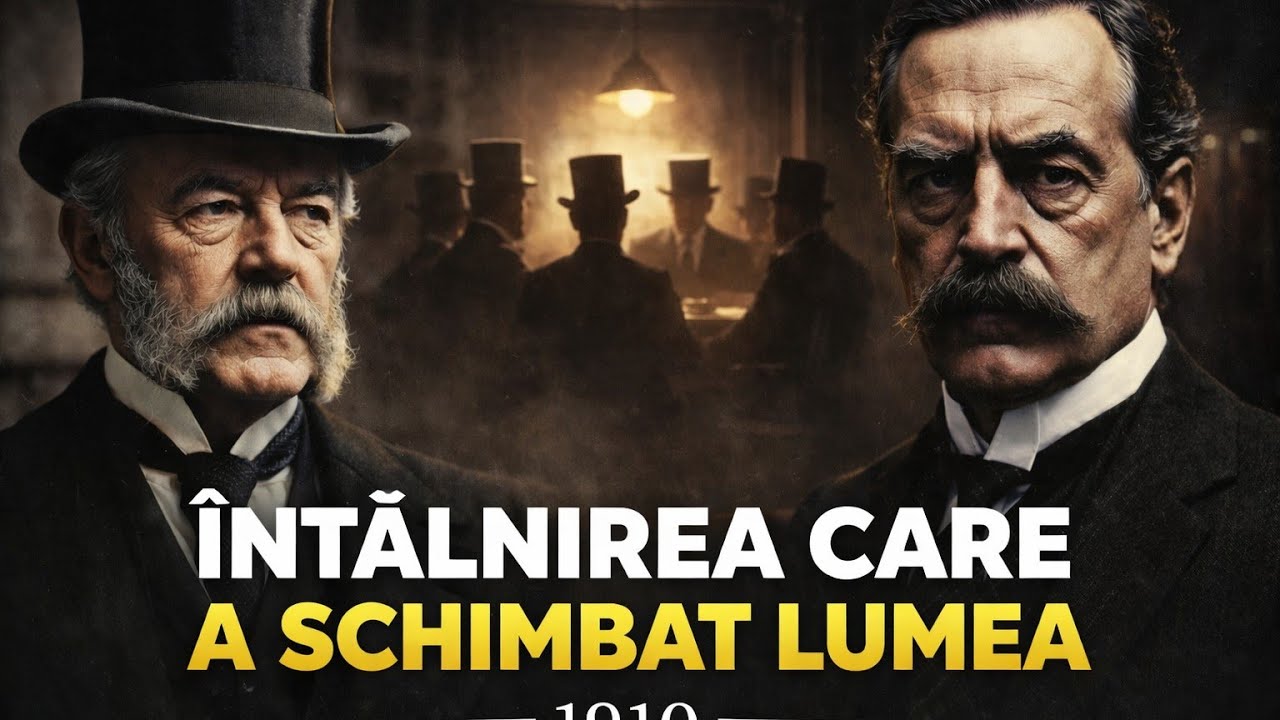 Planul interzis din 1910: Ce s-a decis în secret și nu ni se spune?