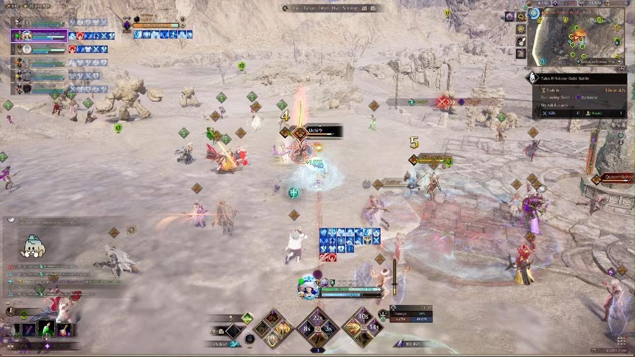 Throne And Liberty BadRep GVG With Darkness Rematch