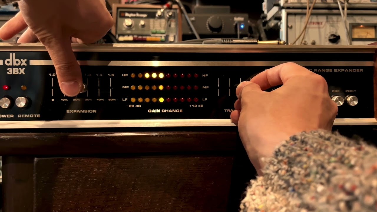 dbx 3BX 3Band dynamic expander
