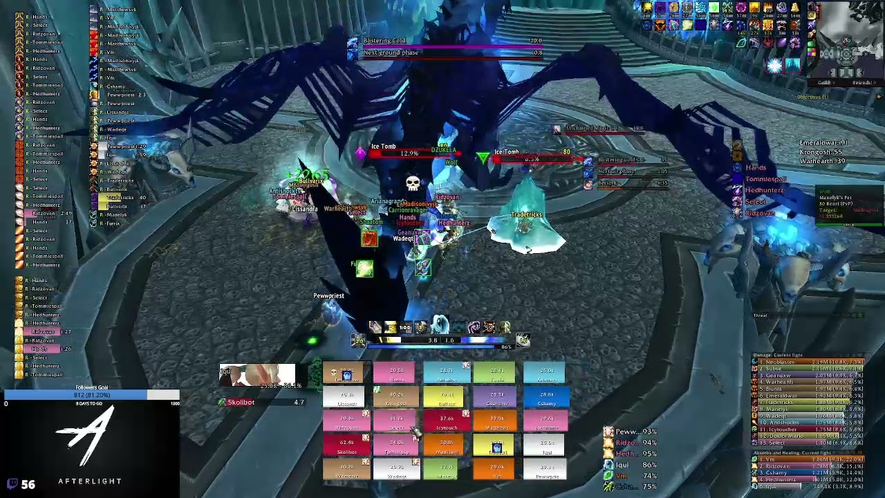 Fade vs Sindragosa 25H 0% ICC Aura / 22.12.2021 - Holy priest PoV