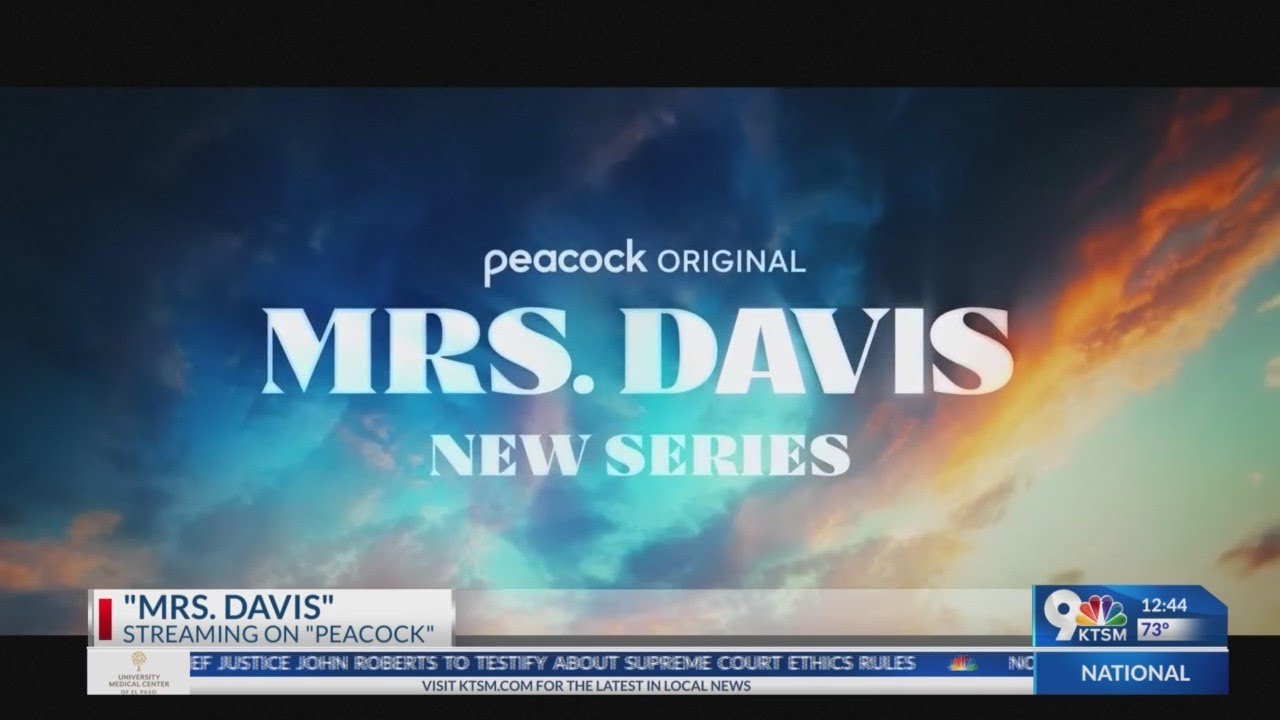 Mrs. Davis is the new Peacock series that has left people with a couple questions.