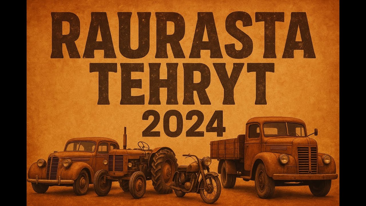 Raurasta tehryt 2024