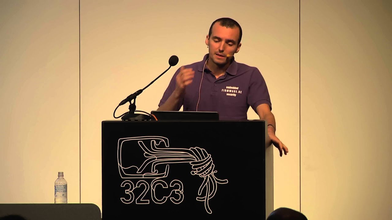 Andrei Costin: (In)Security of Embedded Devices' Firmware - Fast and Furious at Large Scale