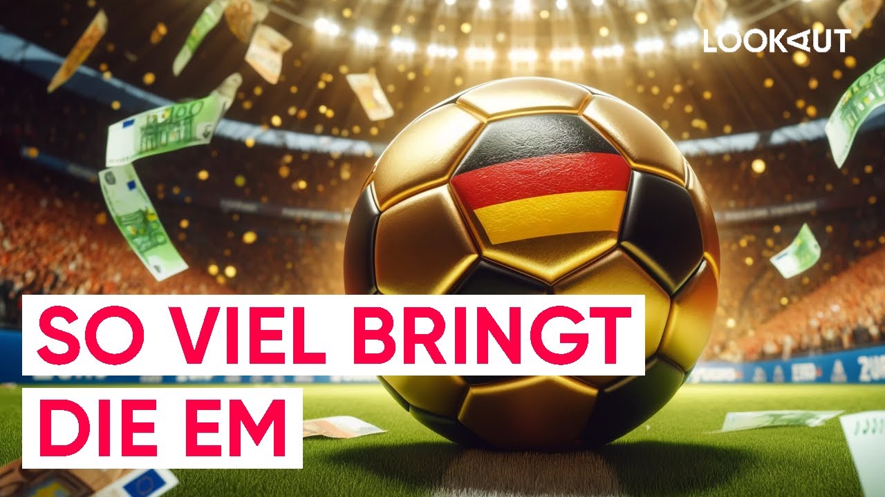 UEFA EURO 2024: Wie K&ouml;nig Fu&szlig;ball die deutsche Wirtschaft beeinflusst