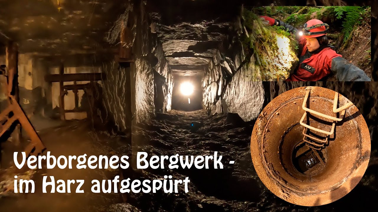 Gruben Lost Place im Harz aufgespürt