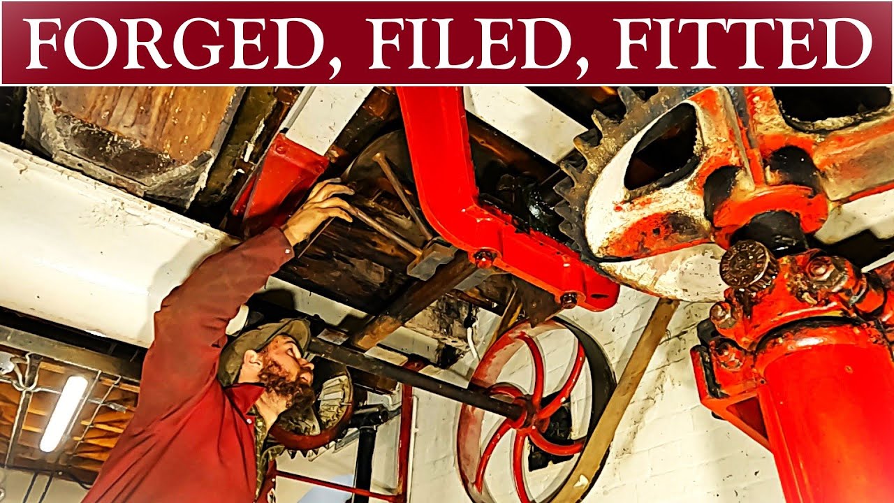 Flat Belt Pulleys - How are they fixed to the shaft?