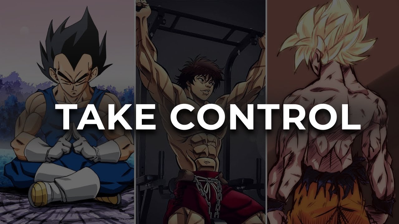 How to Take Control When Everything Falls Apart - Vegeta Motivational Speech (Amv Motivation)