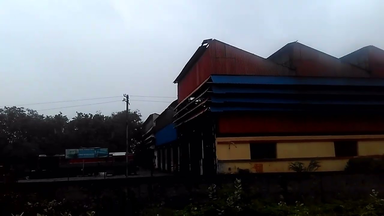 Abu Road's Railway Track Chronicles: A Glimpse of Monsoon Magic @RoamingShutter