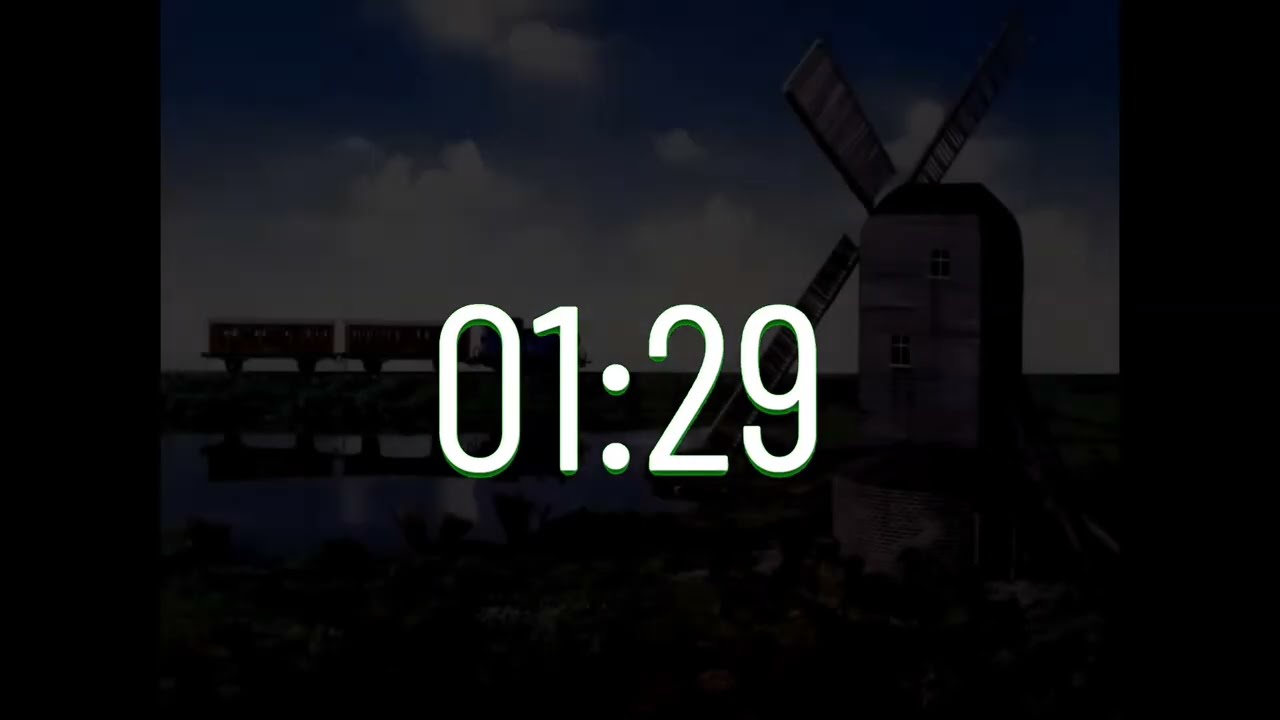 1:30 timer.
