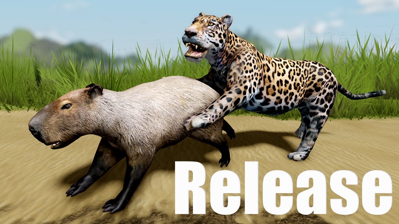 NEW Capybara Trailer - Animal World ROBLOX