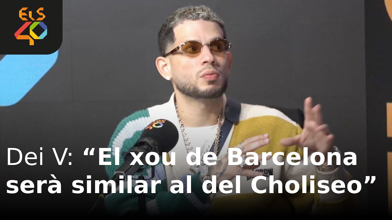 Dei V: show similar a Barcelona al del Choliseo, un EP amb Omar Courtz, 
