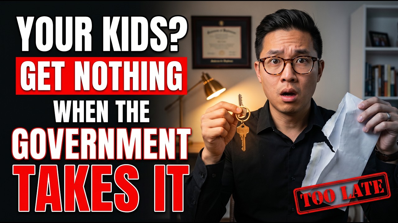 5 Legal Forms That Stop the Government From Taking Your Home &mdash; And Leaving Your Kids With Nothing