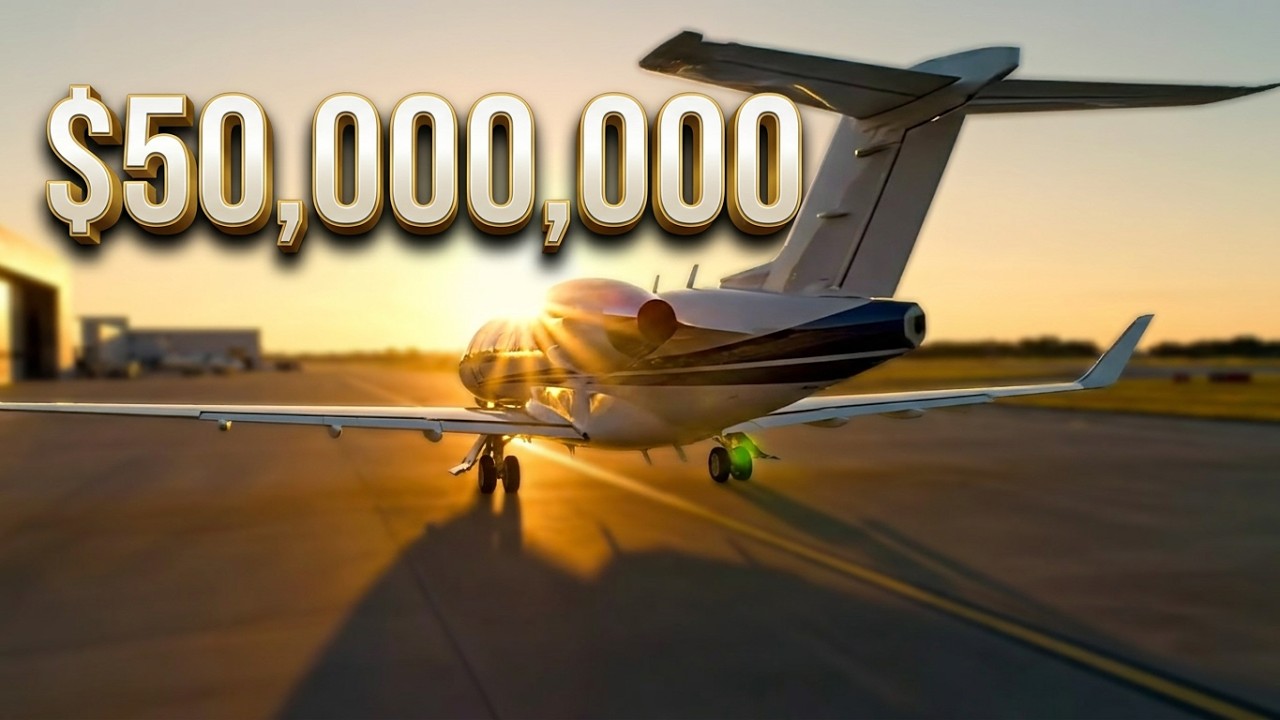 How a Luxury Private Jet Is Built | High-Value Engineering in Motion