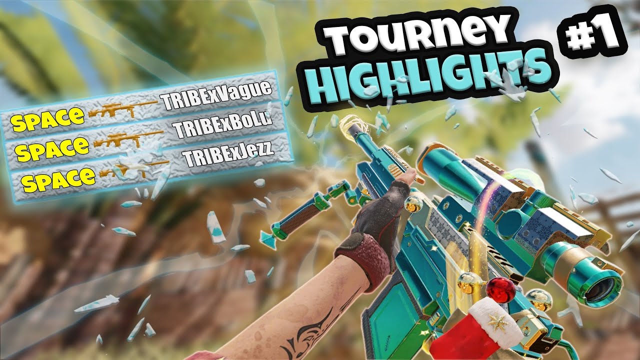 CODM Scrim and Tourney Highlights (Tribe, UE, Rivalry Series)