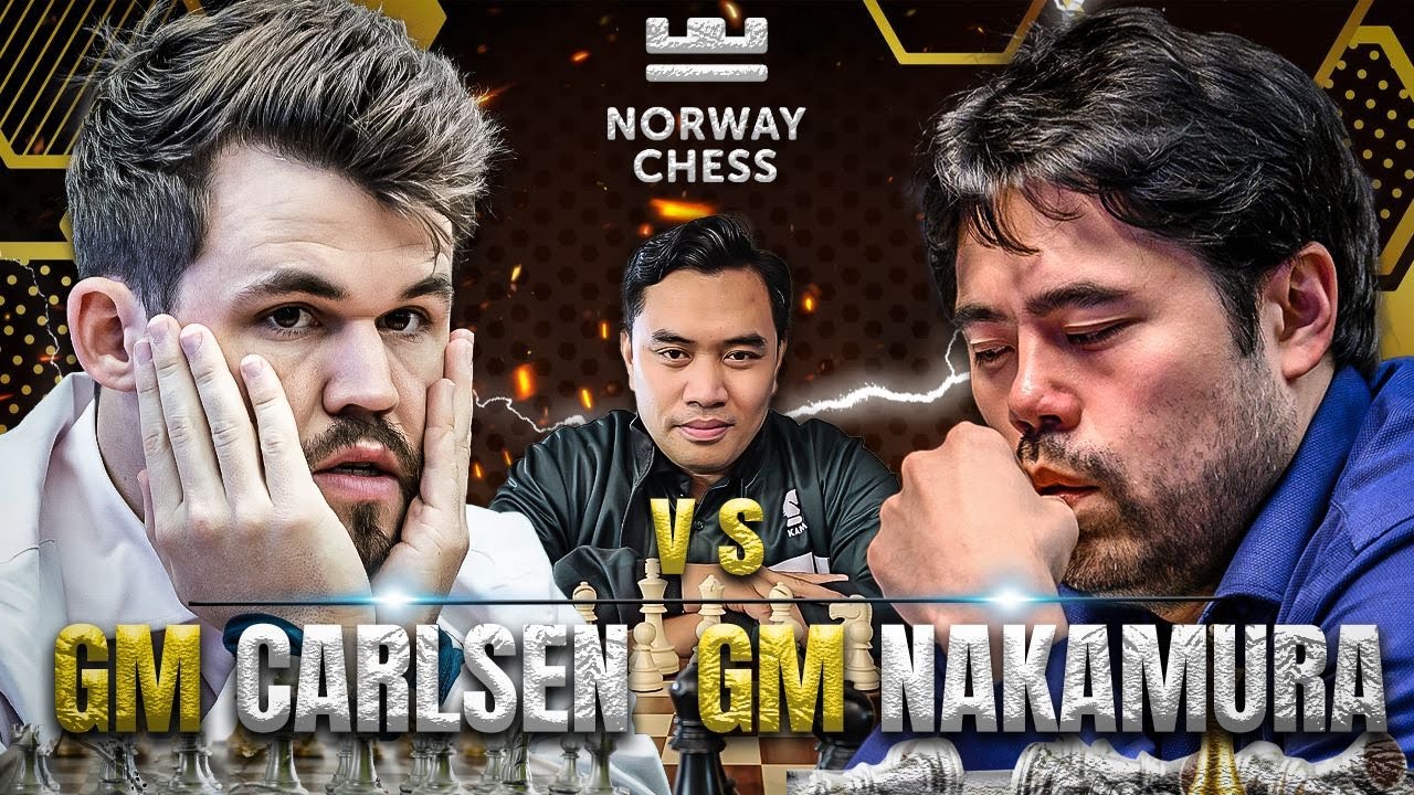 Sobrang IMPRESSIVE Performances! Carlsen vs Nakamura | Round 2 Norway Chess 2025