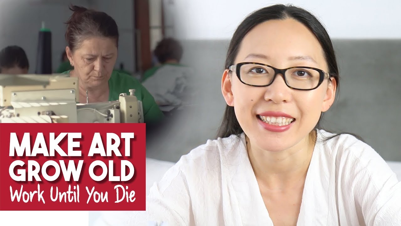 Work Until You Die: Ageing & Retirement for Artists