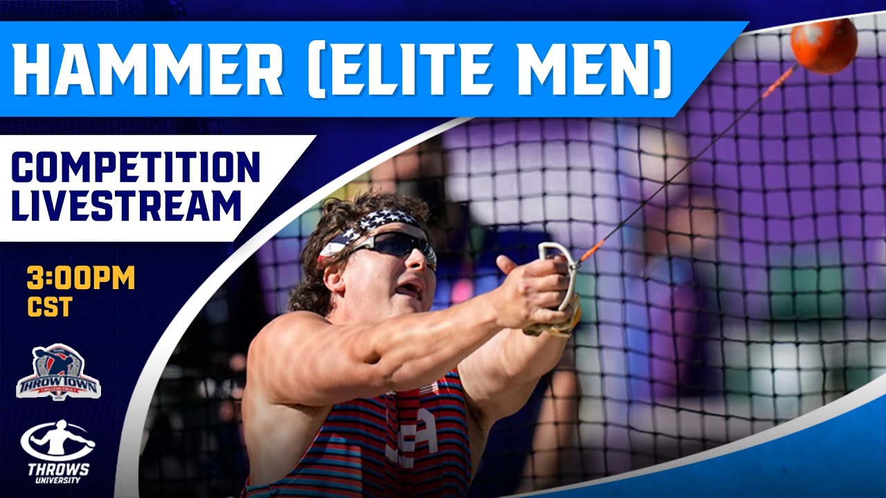 Elite Hammer Throw (Men) | Throw Town World Invitational 2025