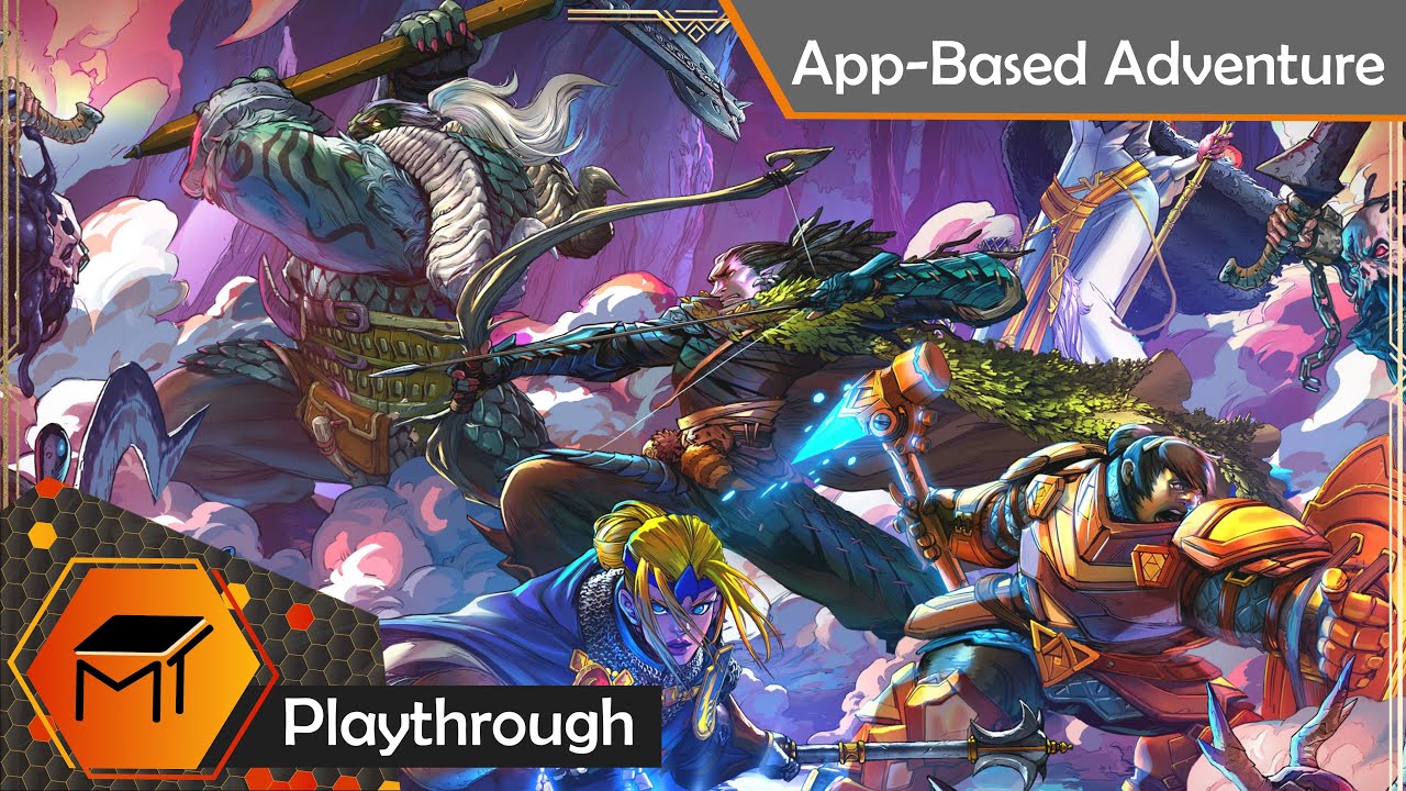 Warcrow Adventures l Playthorugh