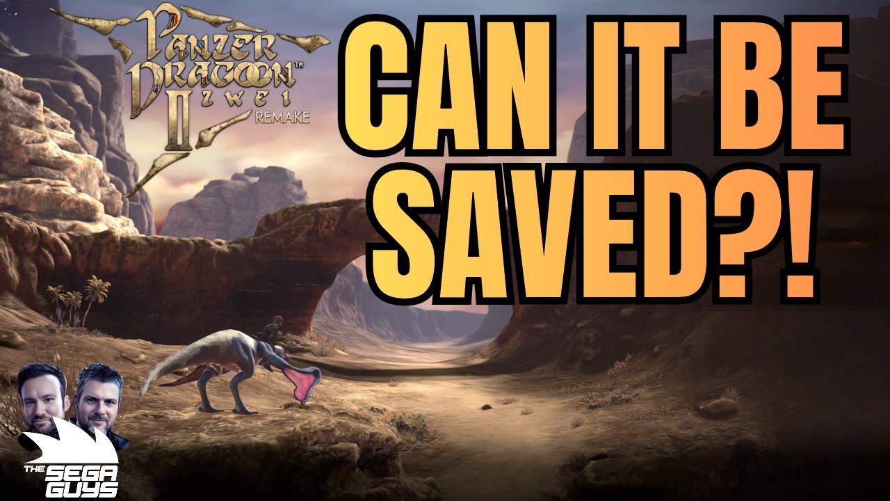 A Remake Beyond redemption? Panzer Dragoon II Zwei Remake Demo Impressions.