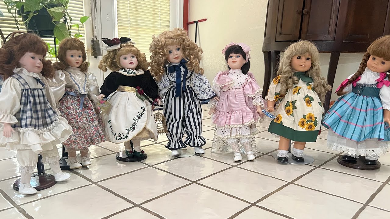 Colección  de Muñecas antigüas ! Ya no las tengo! Adiós