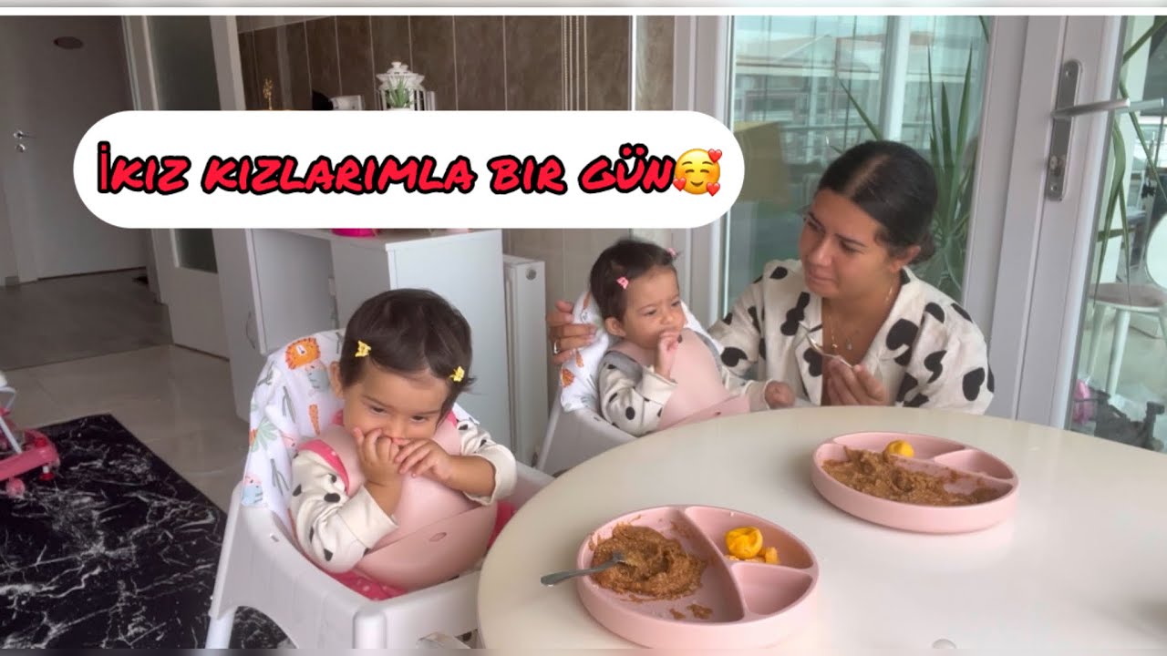 İkiz kızlarımla birgün, Kahvaltı Yemek Tarifleri🥰 #ekgıda #yemek #vlog #birgünüm