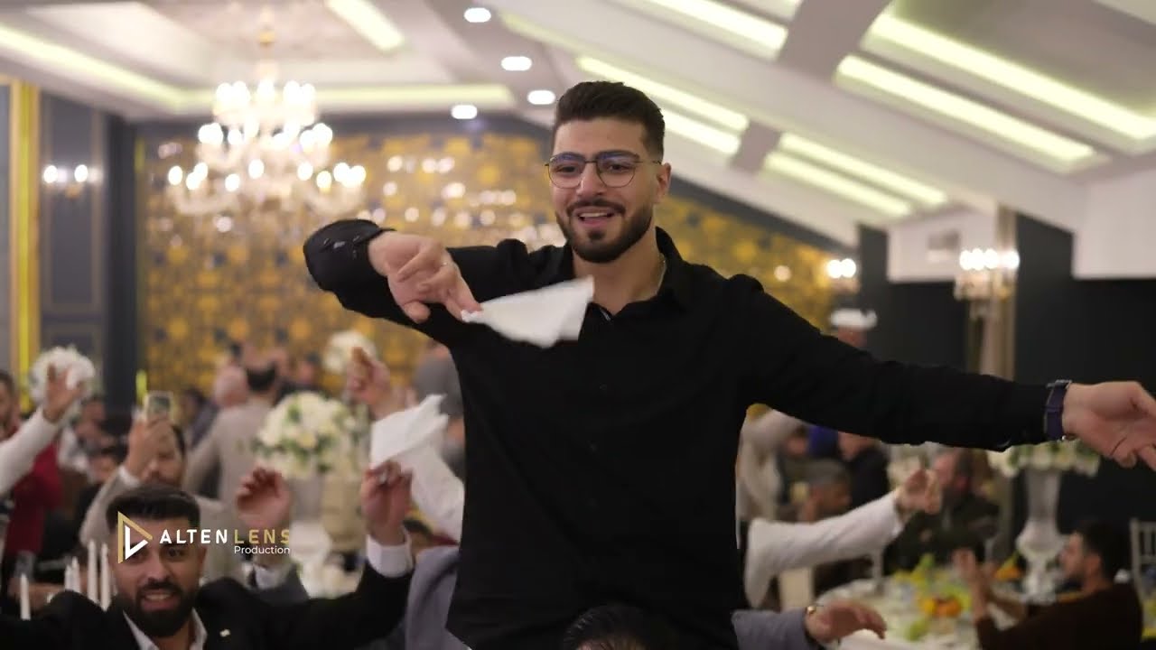 حفل زفاف العريس عبدالعزيز ابن الحاج أحمد عيد الفنان محمد لبابيدي /1