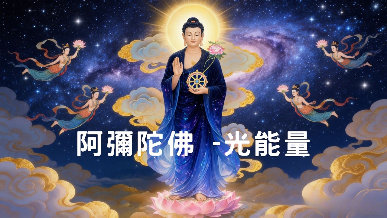 阿彌陀佛 · 光能量