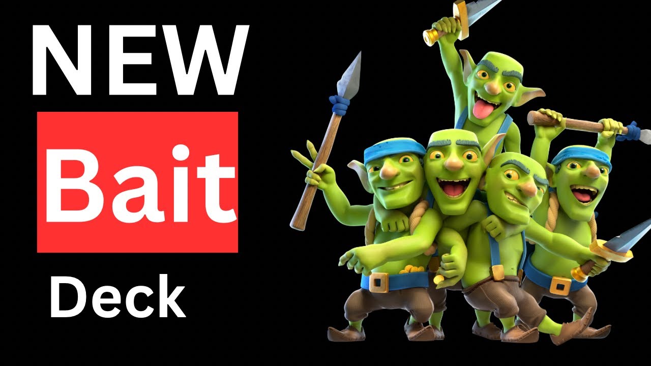 New meta bait spam deck #clashroyale #gaming #gameplay #supercell 