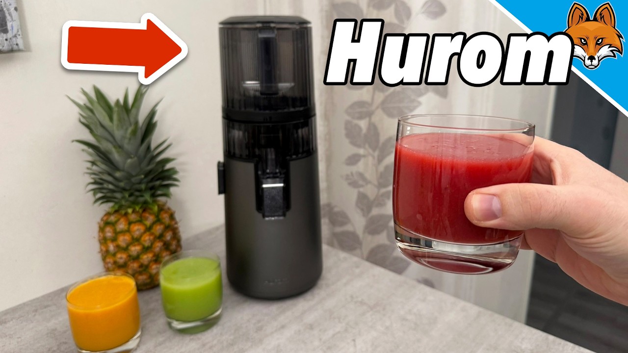 DARUM muss wirklich JEDER entsaften💥(Hurom H70-ST Slow Juicer)🤯