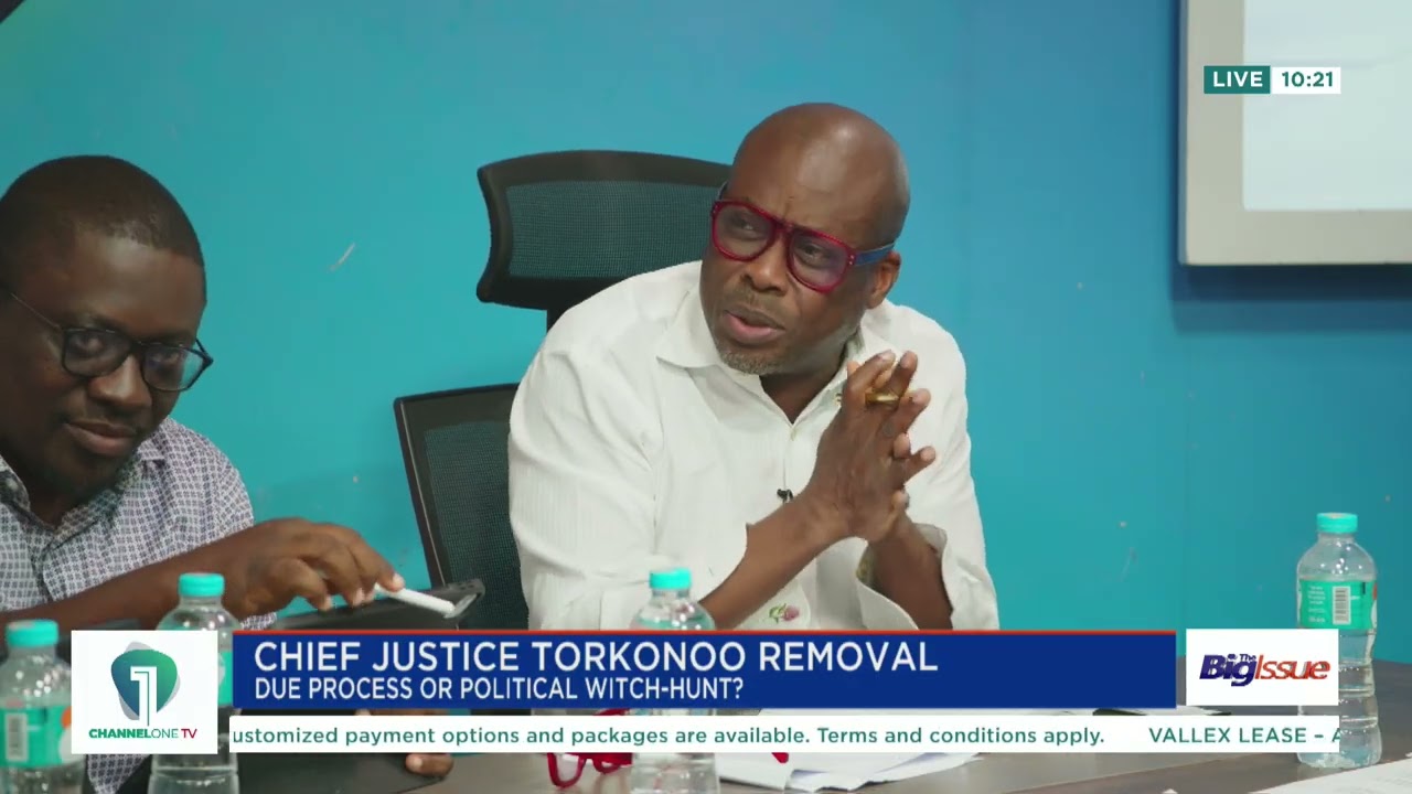 Paul Adom-Otchere vs Beatrice Annangfio: Heated Clash Over CJ Torkonoo’s Removal | The Big Issue