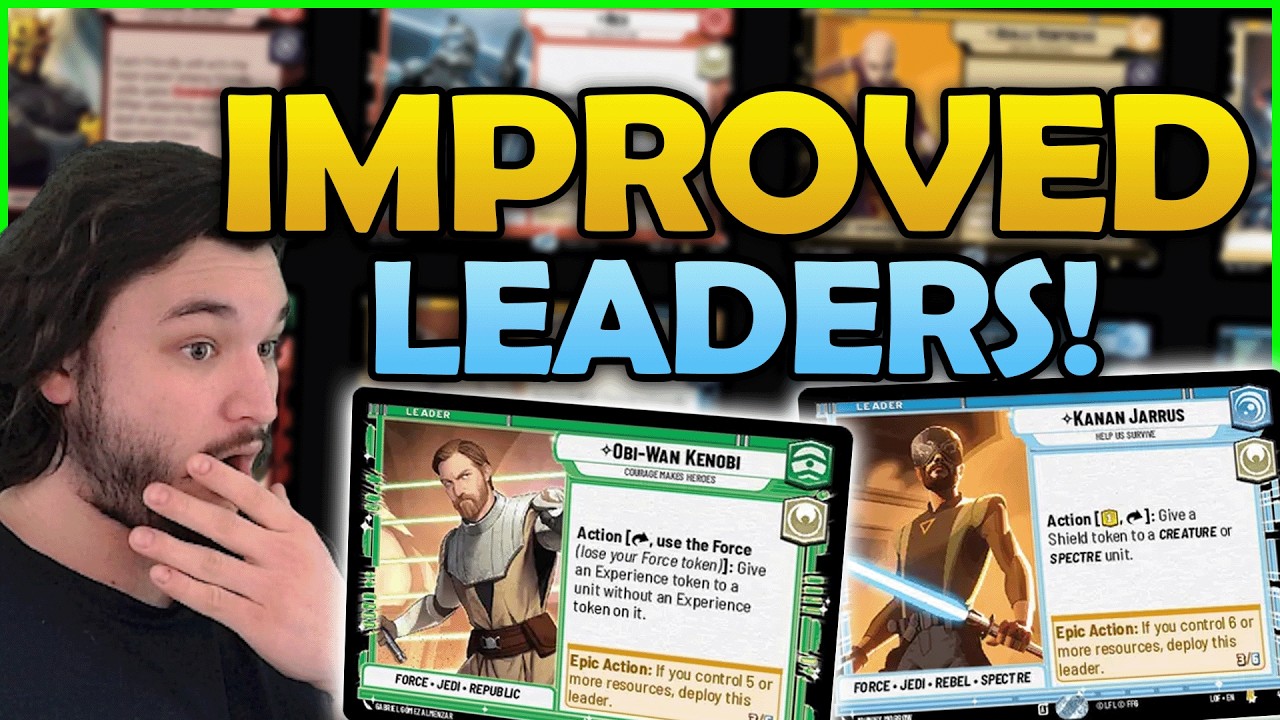 Top 10 Leaders That Got BETTER With Set 7! | Star Wars Unlimited