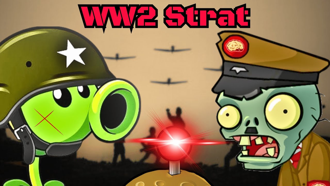 CAN YOU BEAT PVZ WITH 80-YEAR-OLD STRATS?