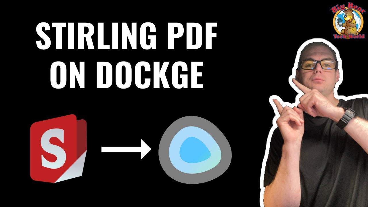 Install Stirling PDF on Dockge: Easiest Method in 2025! 🚀