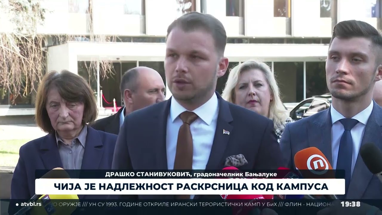Banjaluka: Čija je nadležnost raskrsnica kod Kampusa?