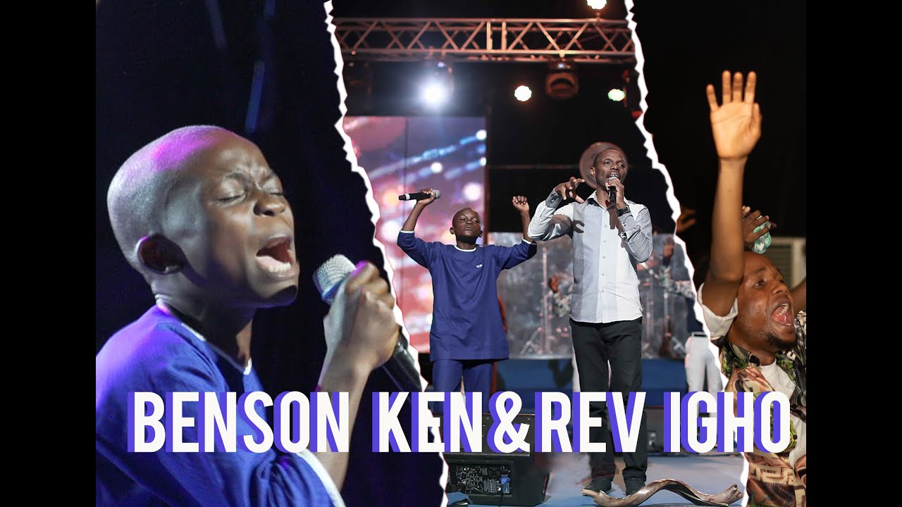 Benson Ken And Rev. Igho in an Explosive Worship Revival Glory Encounter Don't miss this!!!🔥🔥🔥🔥🔥🔥