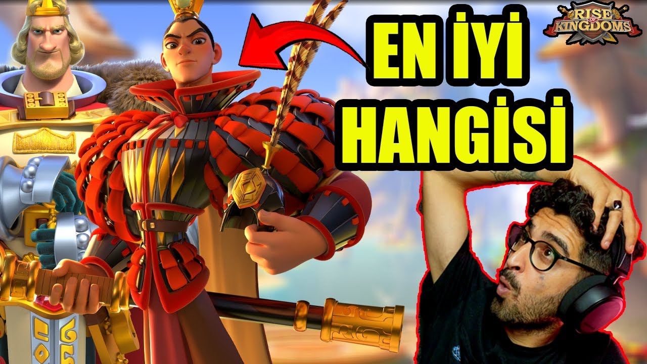 Süvarı En Güçlü kıtasi karşınızda ! huo qubing yoksa arthur pendragon ? - Rise of Kingdoms