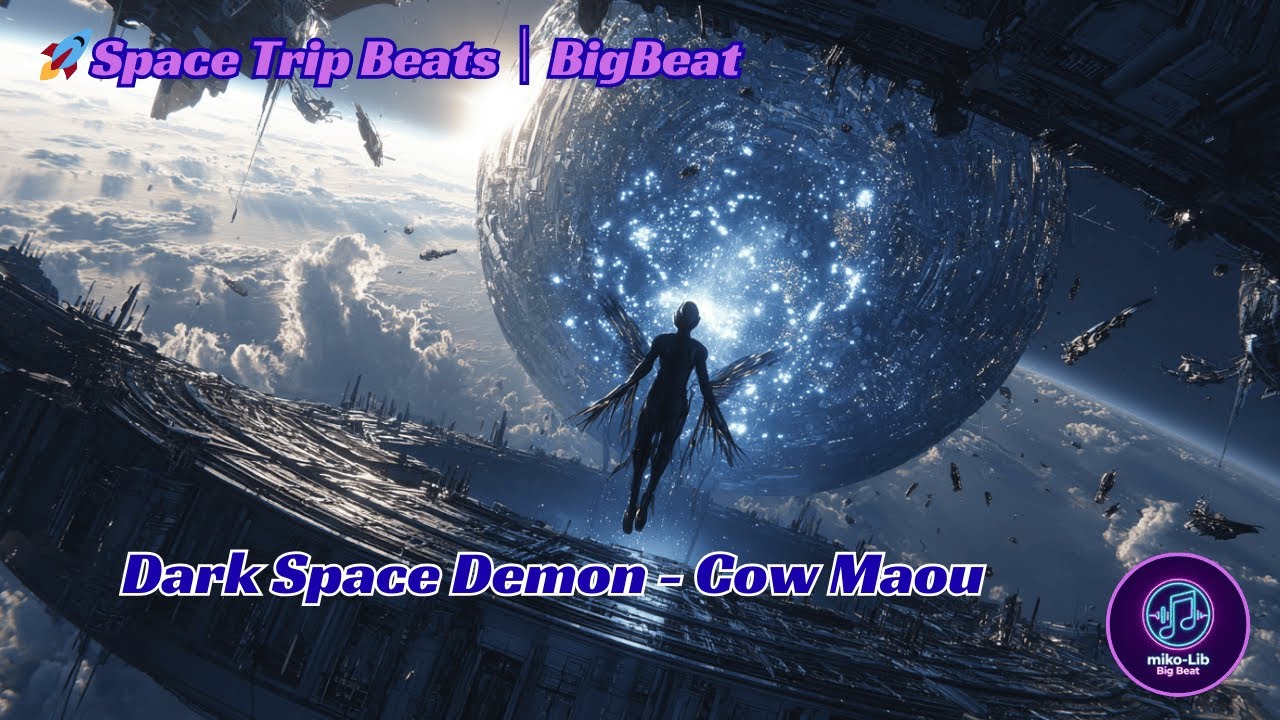 🚀 Dark Space Demon - Cow Maou 🚀 Space Trip Beats | Space Trip Beats