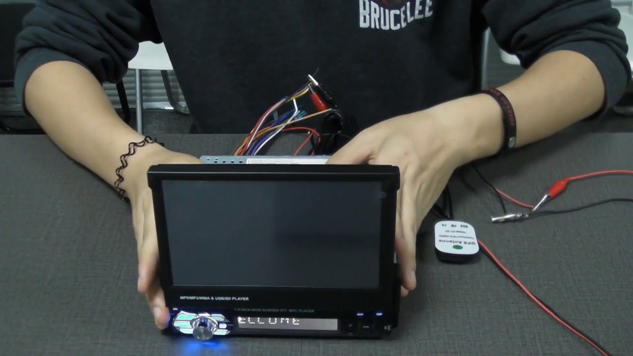 Podofo Car Radio and MP5 Player Easy Setup Tutorial