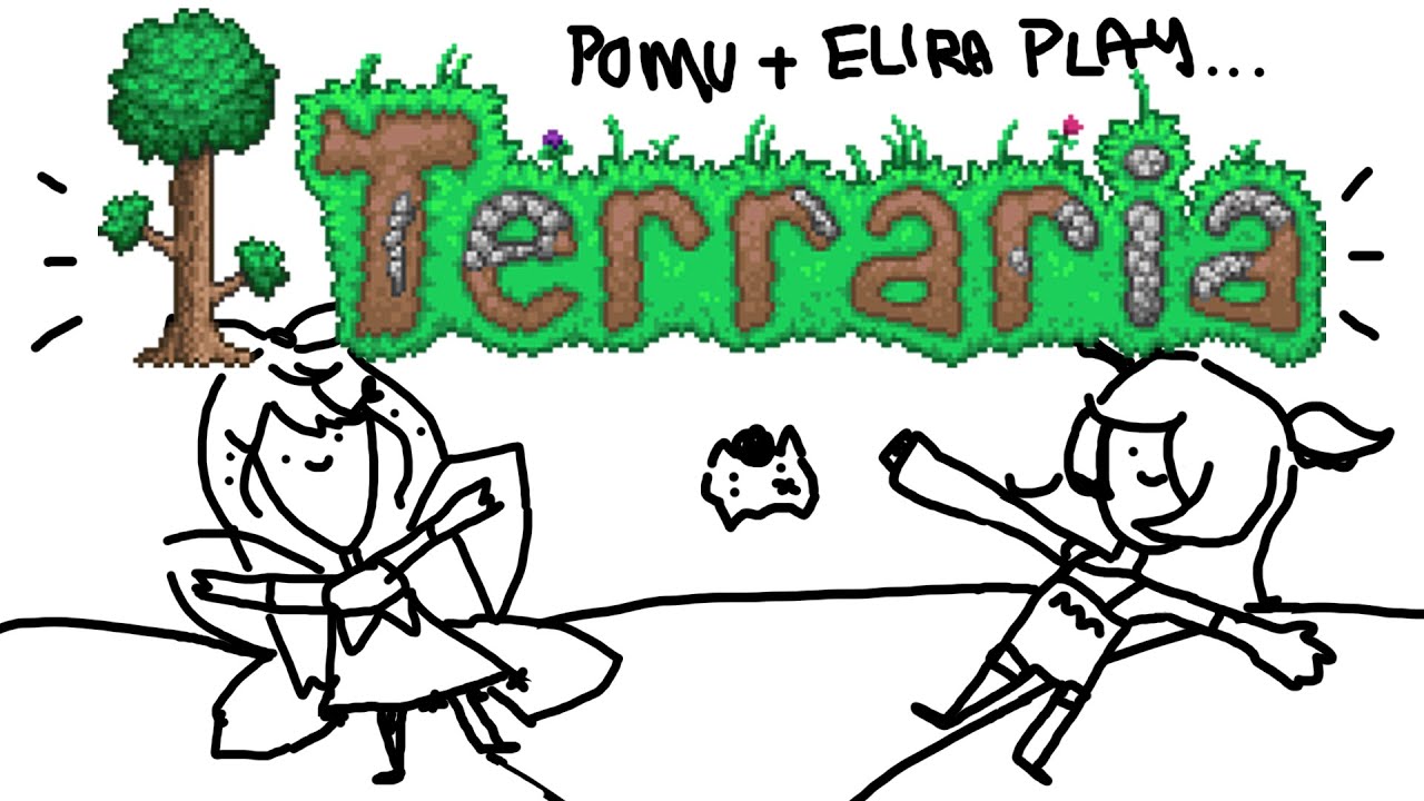 【TERRARIA】 imma be a corruption worm for you girl 【NIJISANJI EN | Elira Pendora】