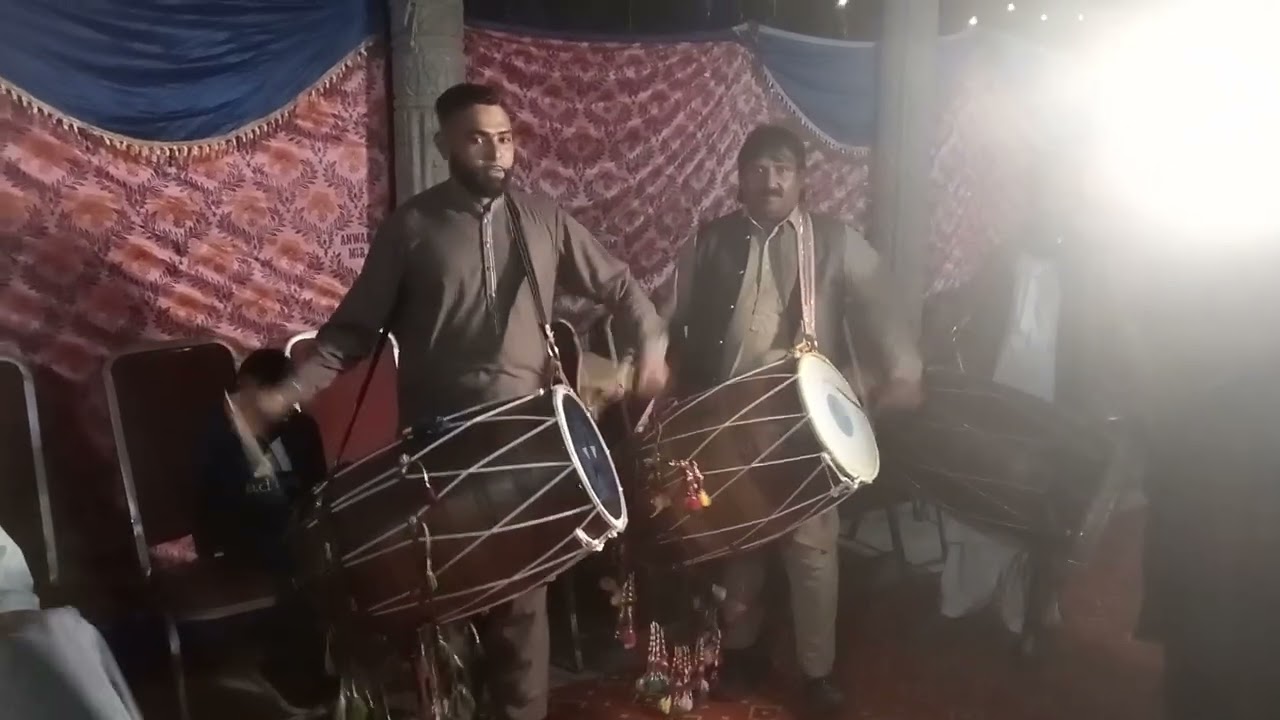 Amir Mehmood kashmir dhol group 03435254751 booking 
