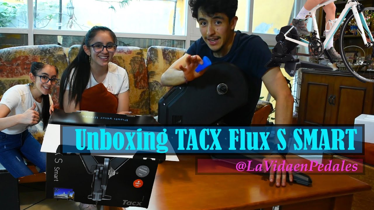 Descubriendo el Tacx Flux S Smart || Unboxing || Instalación || Detalles